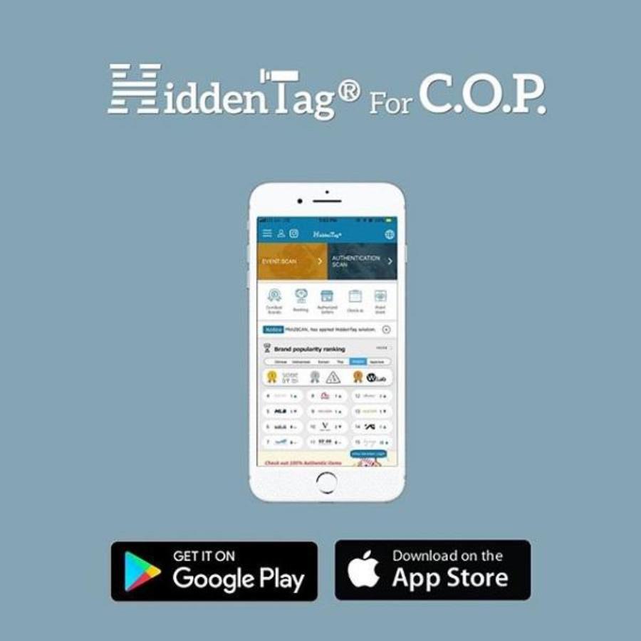 Hướng dẫn check hàng chính hãng bằng Hidden Tag Mua hộ Hàn Quốc #8 Hướng dẫn check hàng chính hãng bằng Hidden Tag Mua hộ Hàn Quốc